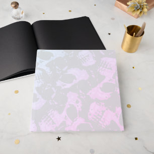 Livre D'or Motif sans couture effrayant M (Style : 2)
