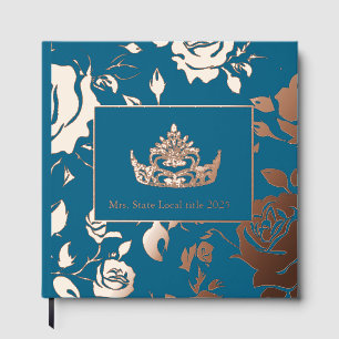 Livre D'or Mrs. America comme Roses en Feuille de Couronne Al