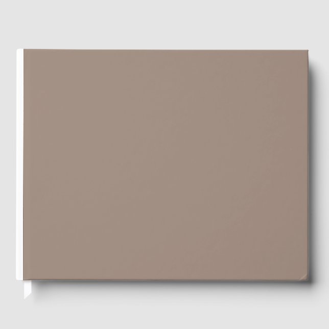 Livre D'or mur marron avec (Recto)