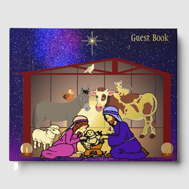 Livre D'or Nativité (Recto)