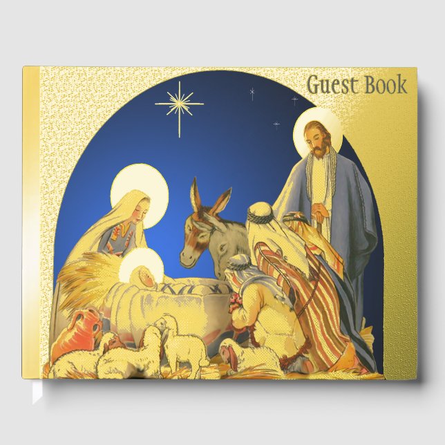Livre D'or Nativity (Recto)