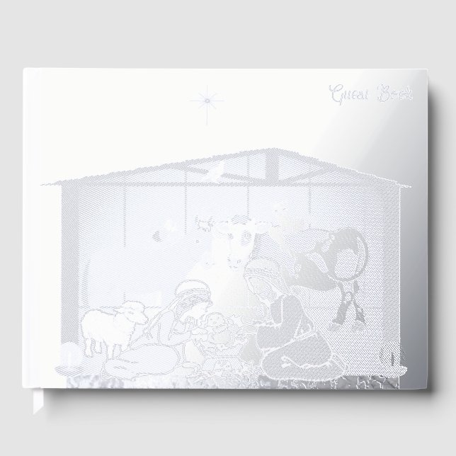 Livre D'or Nativity (Recto)