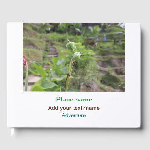 Livre D'or Nature plante photographie plage eau nom de voyage