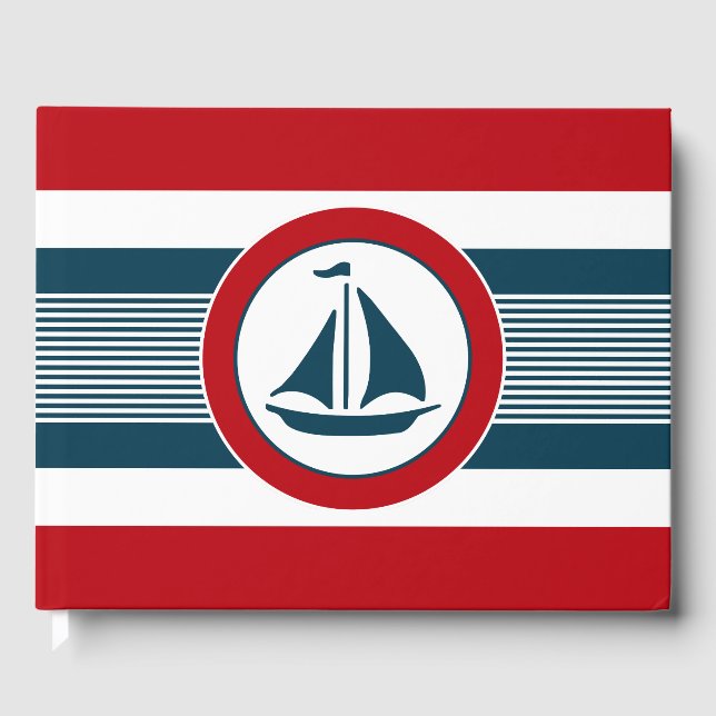 Livre D'or Nautical design (Recto)