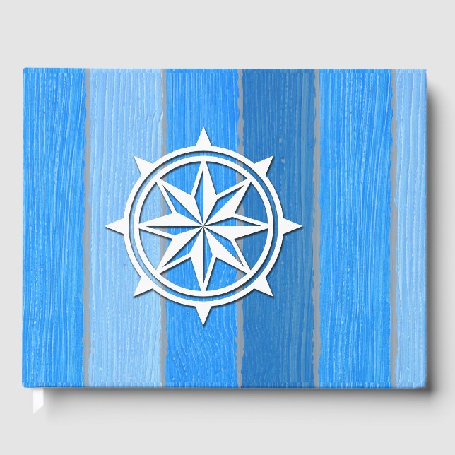 Livre D'or Nautical themed design (Recto)