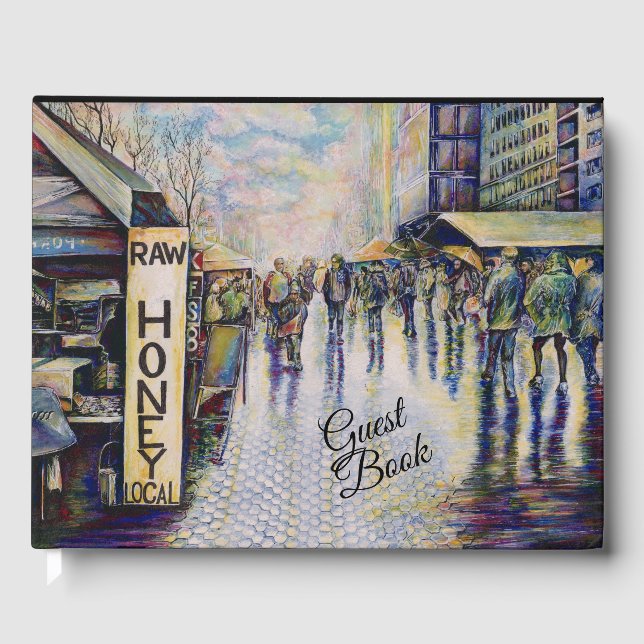 Livre D'or Né Sous Un Mauvais Panneau (Recto)