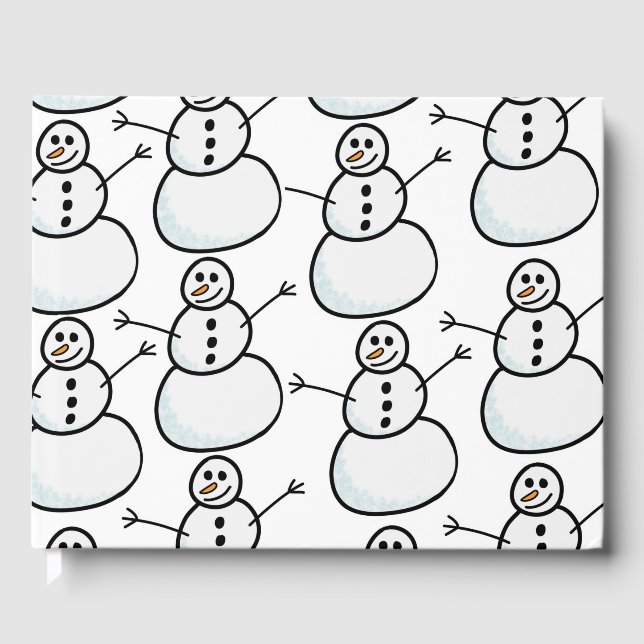 Livre D'or Neige (Recto)