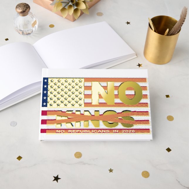 LIVRE D'OR NO KINGS (Recto ouvert)