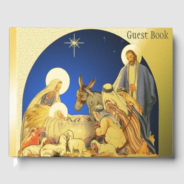 Livre D'or Noël (Recto)