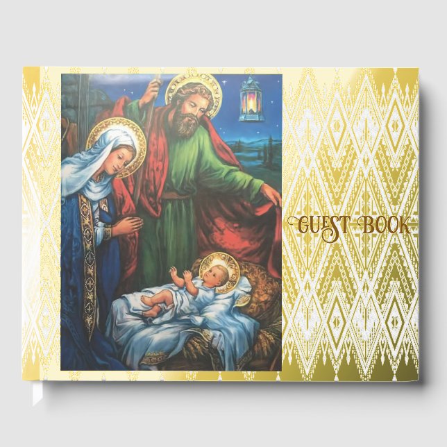 Livre D'or Noël (Recto)