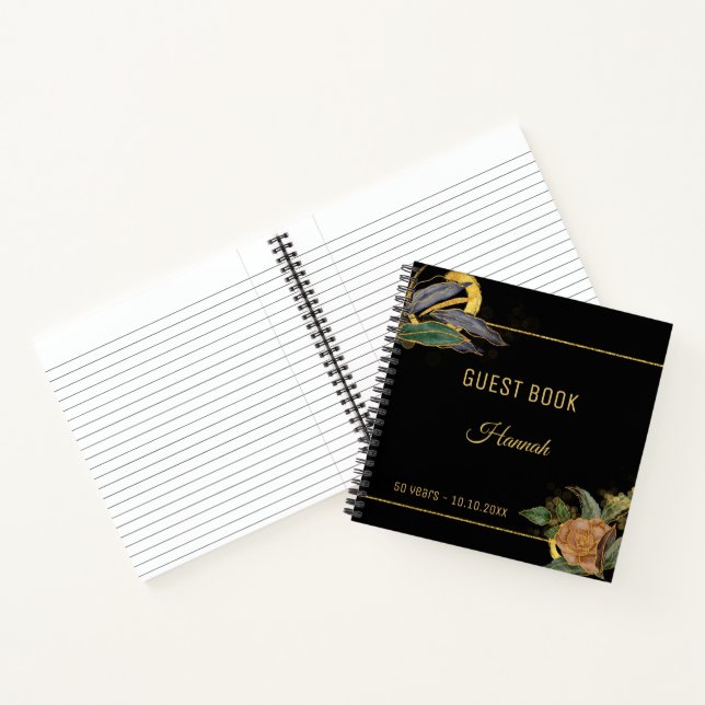 Livre d'or noir (Intérieur)