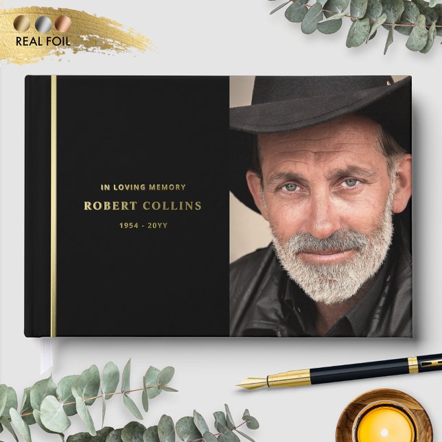 Livre D'or Noir fin et vrai huile, dans la mémoire amoureuse (Créateur téléchargé)