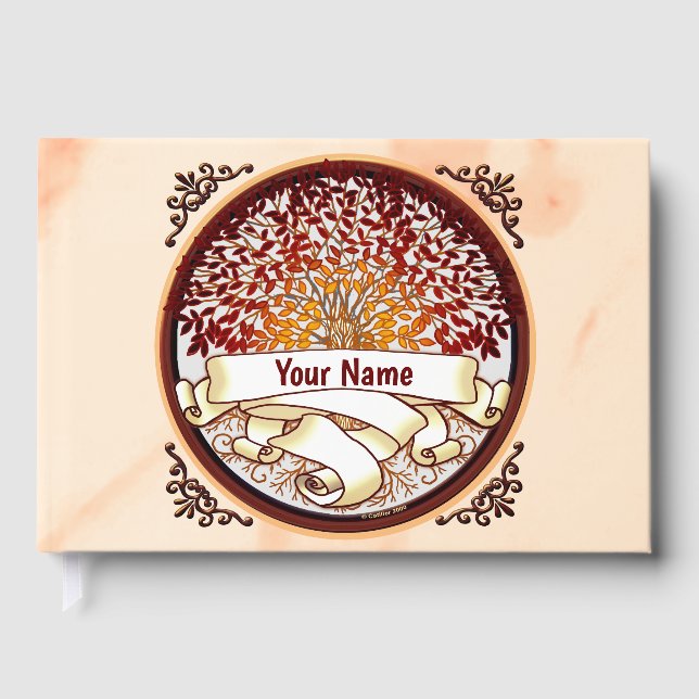 Livre D'or Nom de famille de Crimson (Recto)