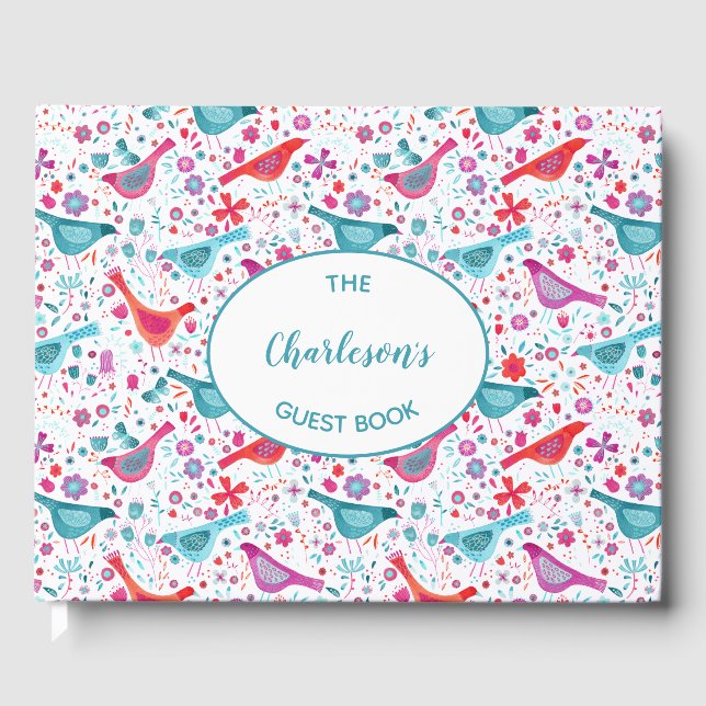 Livre D'or Nom personnalisé (Recto)