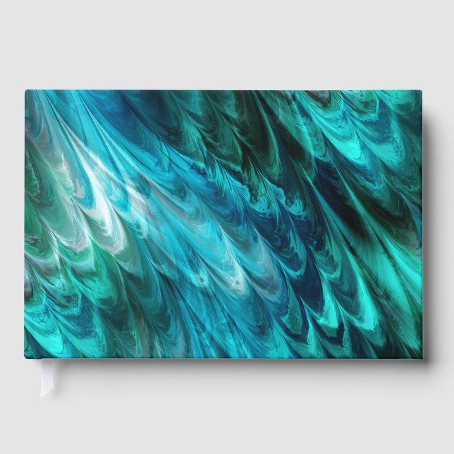 Livre D'or nonpareil kelpie teal : (Recto)