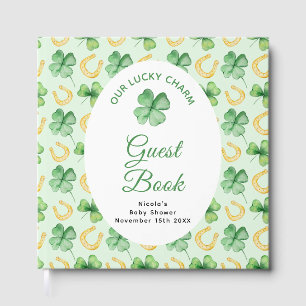 Livre D'or Notre Baby Shower de la Chance St Patrick