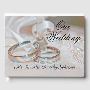 Livre D'or Notre Coussin Mariage