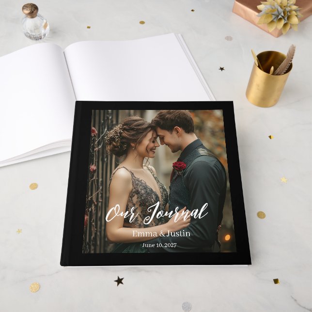 Livre D'or Notre Journal  (Recto ouvert)