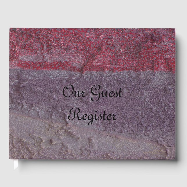 Livre D'or Notre registre d'invités (Recto)