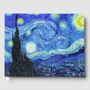 Livre D'or Nuit Starry Par Vincent Van Gogh