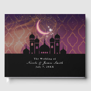 Livre D'or Nuits arabes Mariage marocain moyen-oriental