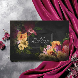 Livre D'or Nuits Sultry Floral Mariage ID829