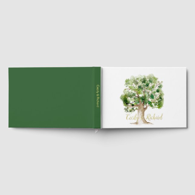 Livre d'or Oak Tree Foil (Complet)