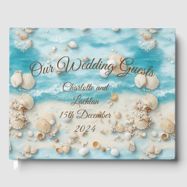 Livre D'or Ocean Beach Bliss (Recto)