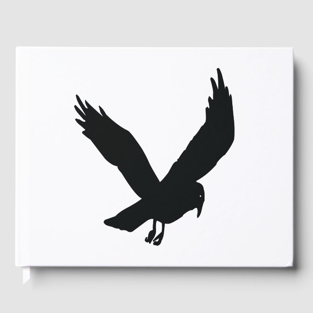 Livre D'or oiseau effrayant (Recto)