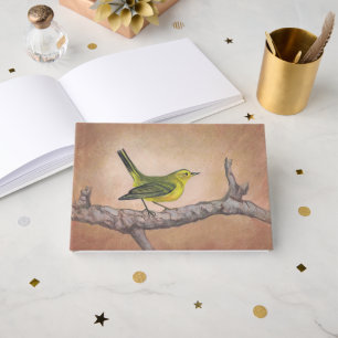 Livre D'or Oiseau jaune