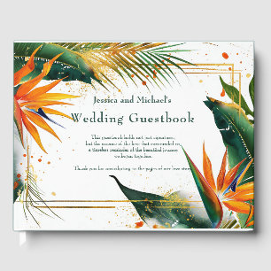 Livre D'or Oiseaux de Paradise Bliss