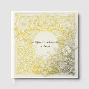 Livre D'or Opulent Motif Atelier, Mariage