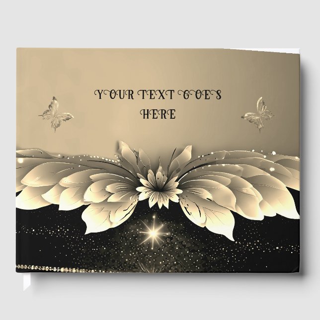 Livre D'or Or métallique (Recto)