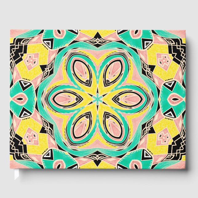 Livre D'or Ornement rétro (Recto)