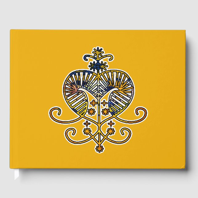Livre D'or Oshun Goddess Veve Sigil (Recto)