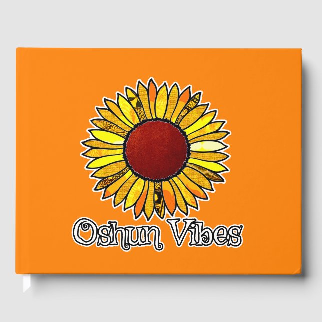 Livre D'or Oshun Vibes (Recto)