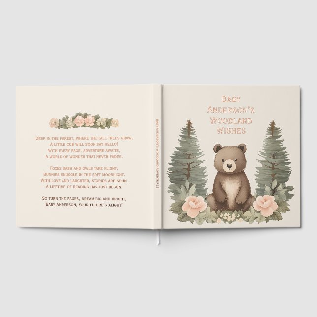 Livre D'or Ours forestier (Complet)