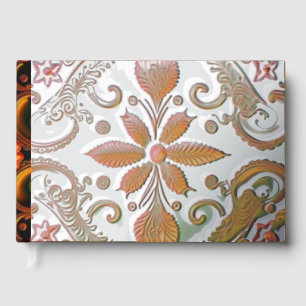 Livre D'or Pages Lamination de couverture luxueuse Options de