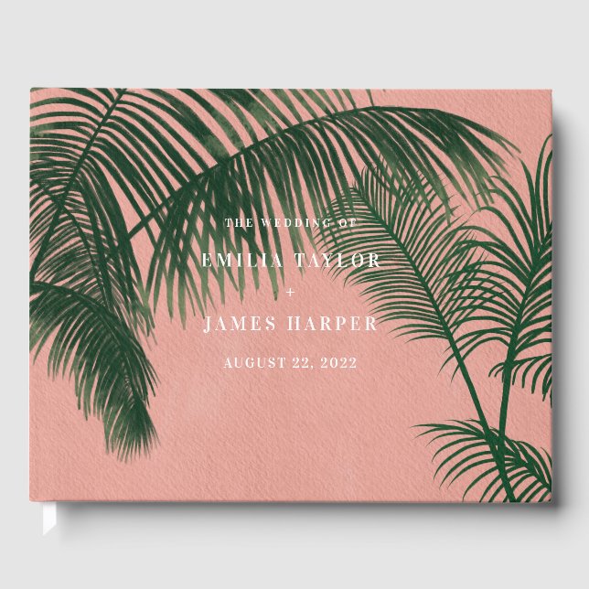 Livre D'or Palm Springs Guestbook (Recto)