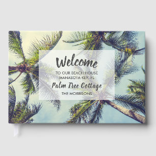 Livre D'or Palm Tree Beach House Location de vacances Accueil