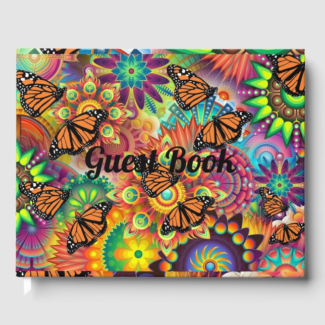 Livre D'or Papillon (Recto)