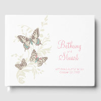 papillons d'art mariage tourbillonne