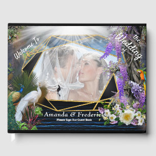 Livre D'or Paradis de la Wisteria tropicale au Palais d'Or