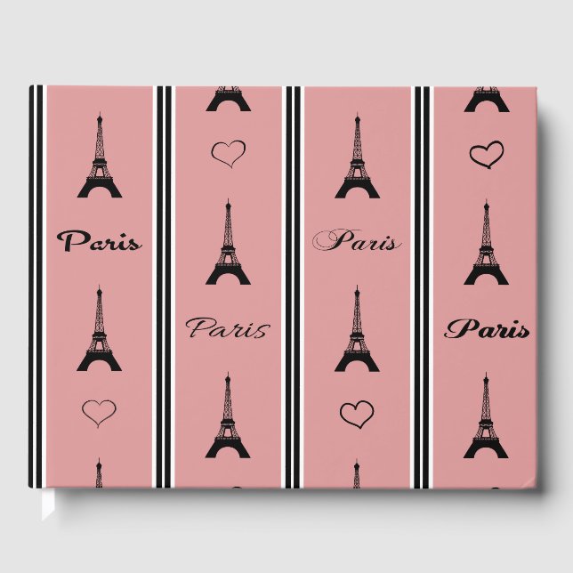 Livre D'or Paris (Recto)