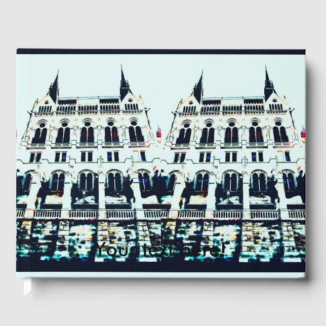 Livre D'or Parlement hongrois (Recto)