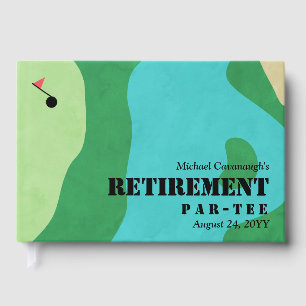 Livre D'or Partie de retraite du parcours de golf