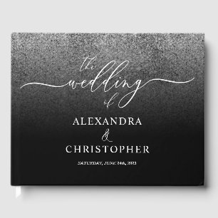 Livre D'or Parties scintillant Argent SPARKling Mariage calli