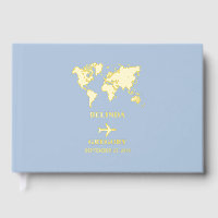 Passeport Mariage Destination Monde Bleu Poussiére