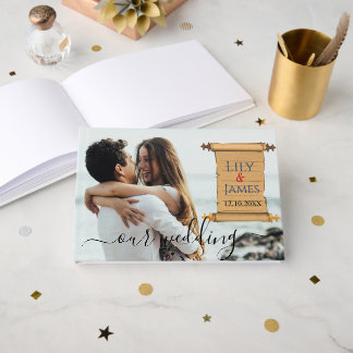 Livre D'or Patrimoine pharaonique faire-part de mariage sur p