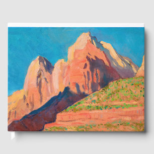 Livre D'or Paysage, Parc national de Sion par Maynard Dixon